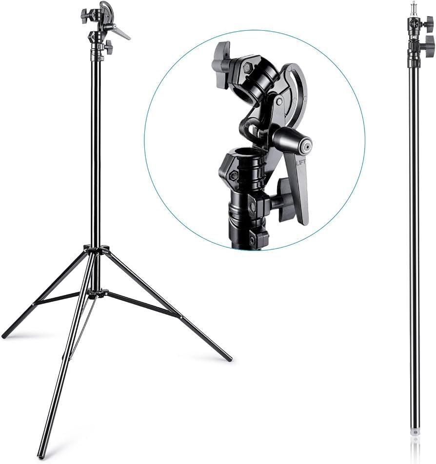 Treppiedi & Teste: Neewer Two Way Rotatable Aluminum Adjustable Tripod Boom Lig – Usato da Goldau venduto da Kseniya123 3