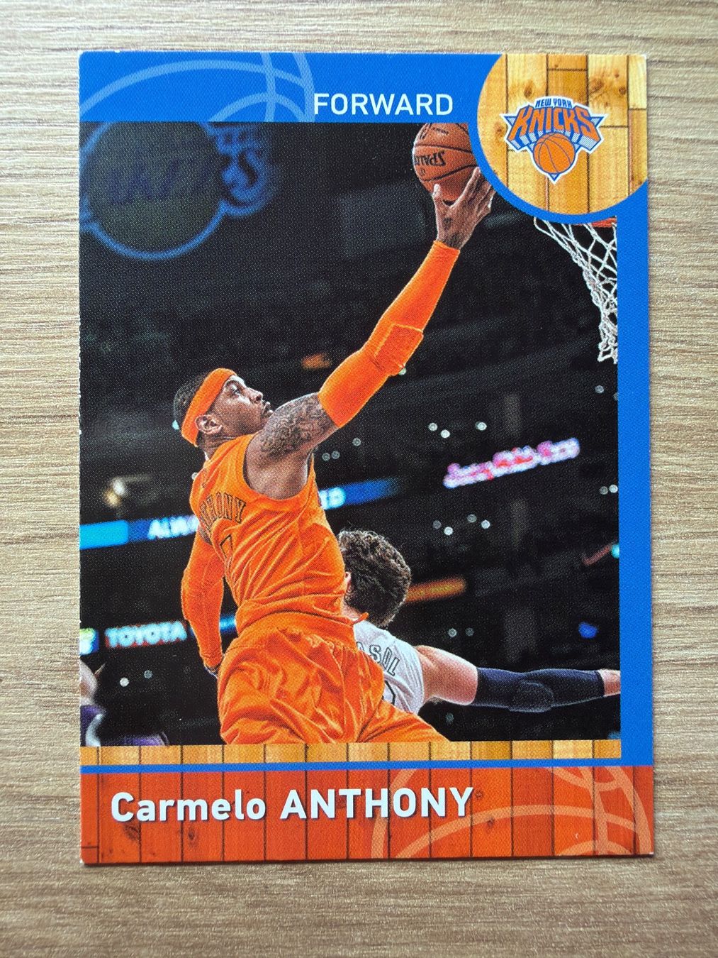 Nba Carte collezionabili: NBA Carmelo Anthony New York Knicks Hoops 2013 – Usato da Netstal venduto da Clutch79Cardz