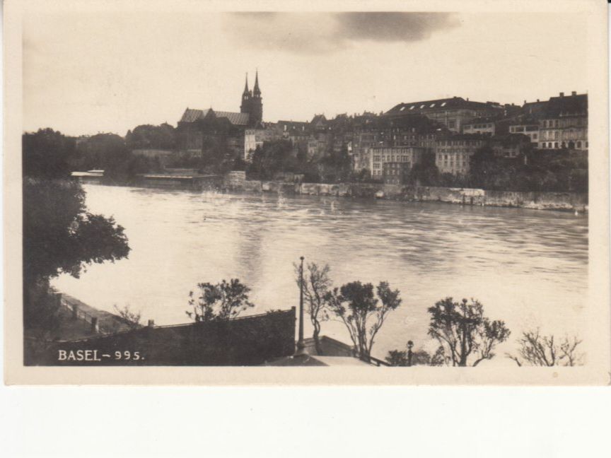 Cartoline postali: Basel Aufnahmefeier und Réception 1928 – Usato da Bürglen TG venduto da StampGraf