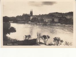 Basel Aufnahmefeier und Réception 1928