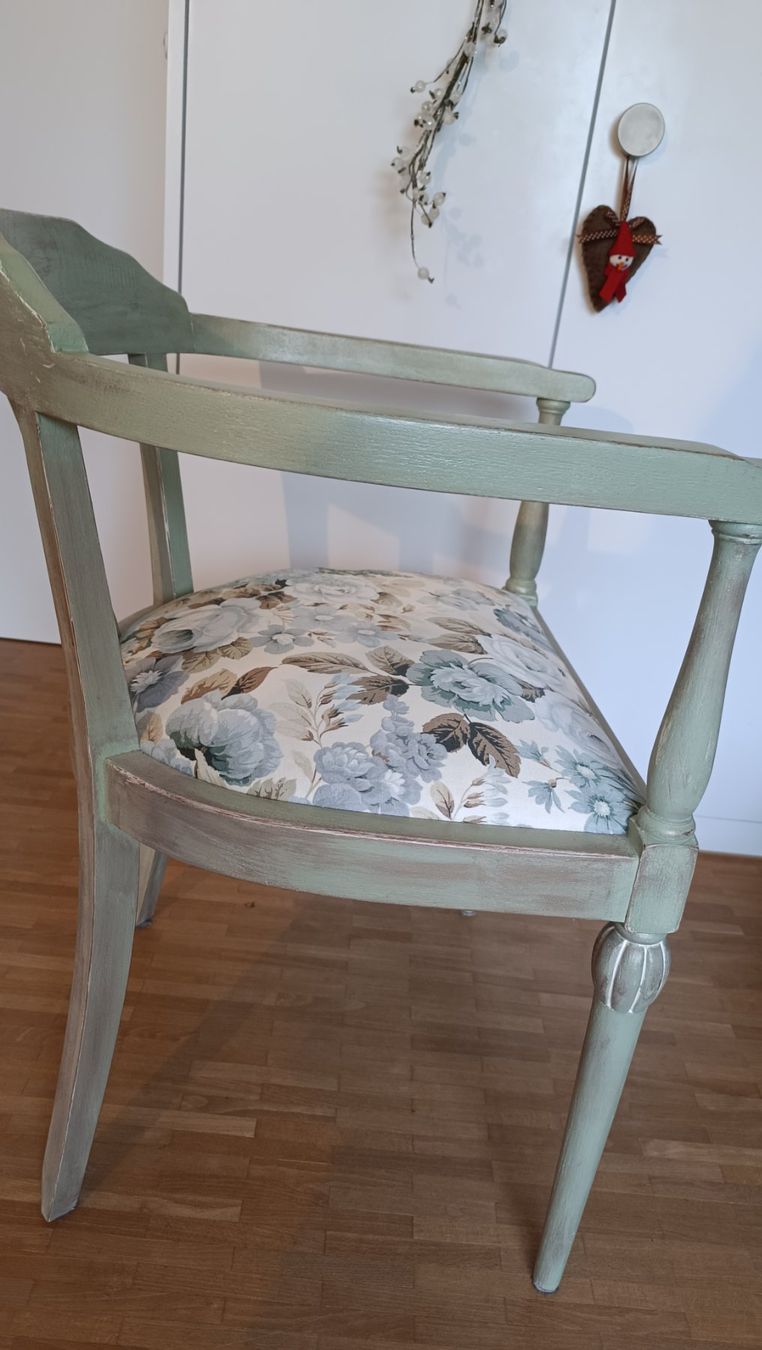 Sessel: Sessel shabby Style Massivholz Unikat – Neu (gemäss Beschreibung) aus Zürich von Jul69 4