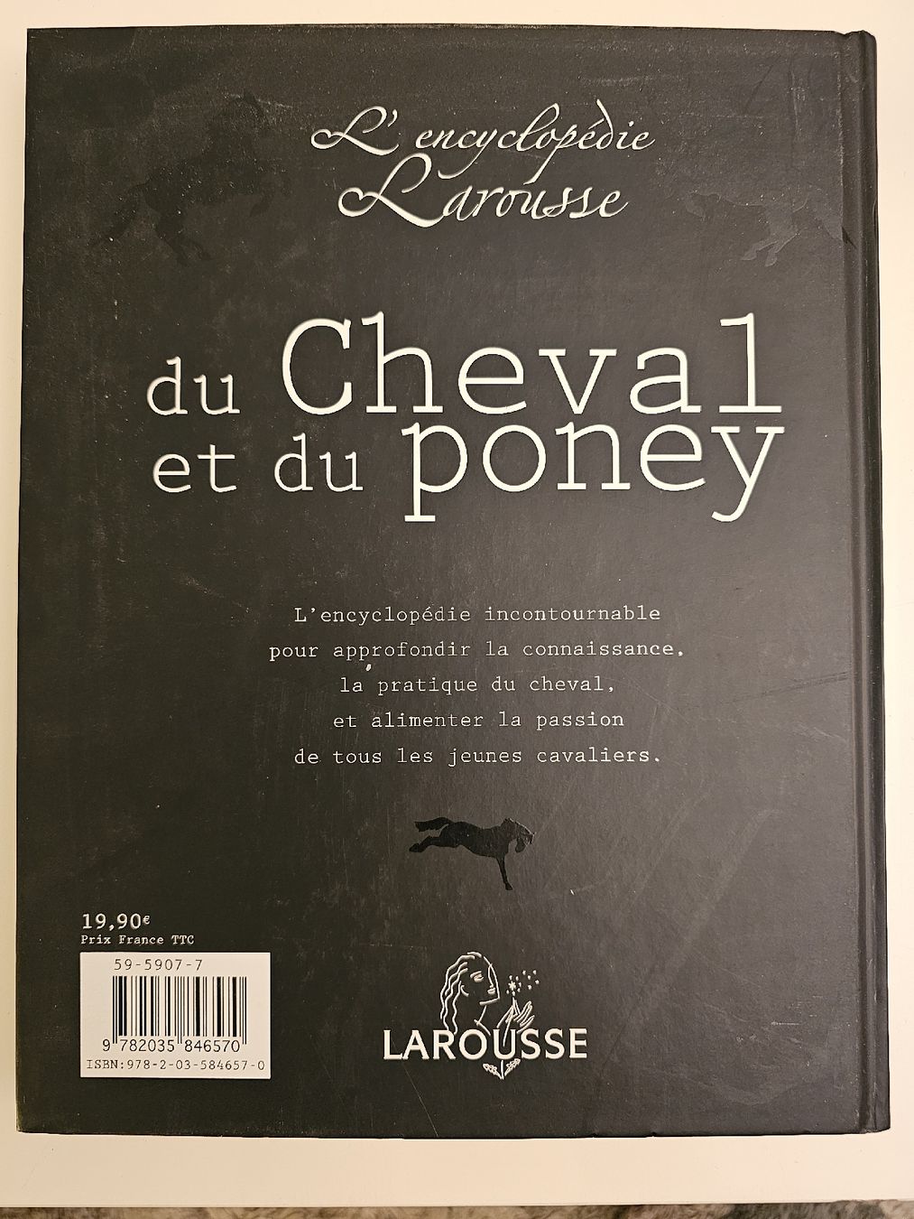 Livres: Encyclopédie Larousse du Cheval et du poney – Neuf (Voir description) à Gockhausen par Emma_zh 1