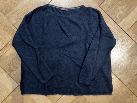 Pullover, les Racines du Ciel, Babyalpaca, Nachtblau