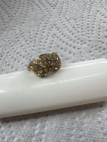 Goldener Ring Grösse 52 