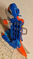 Hot Wheels Dino Transporter blau Zustand sehr gut
