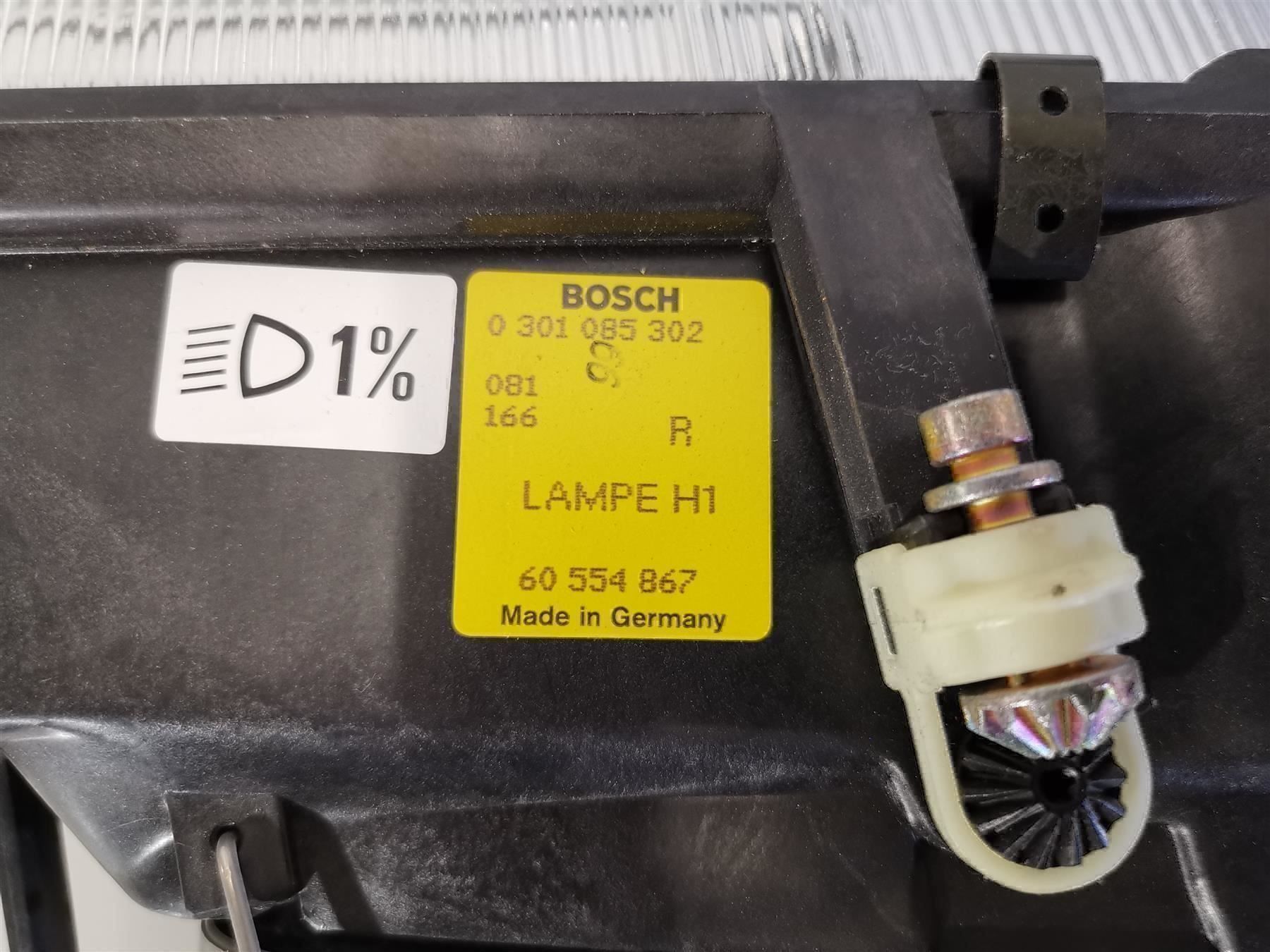Fari: Alfa 155 Bosch Scheinwerfer Rechts NEU – Nuovo (secondo la descrizione) da Thalwil venduto da Joker690 2
