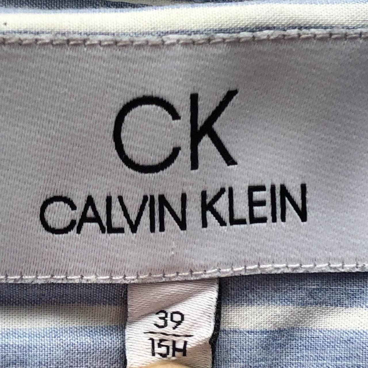 Calvin Klein Camicie: Shirt Calvin Klein Blue Men 39 – Usato da Genève venduto da ang_7j7j 2