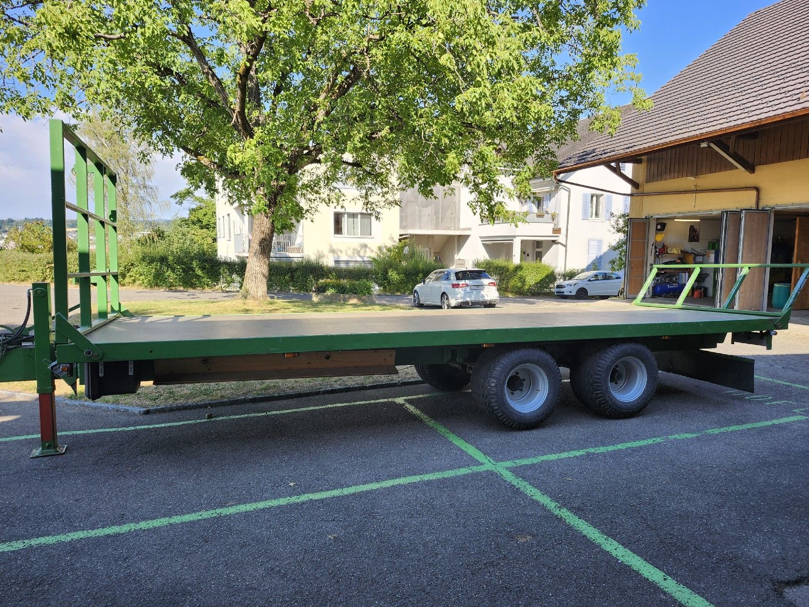 Remorques: Anhänger , Ballenwagen, 2 Achsen – D'occasion à Villmergen par Sawi93 2
