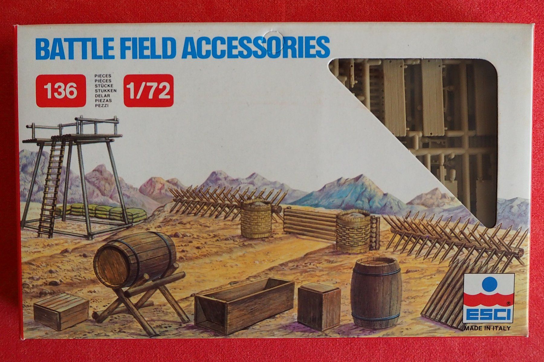 Kit di modellismo & Modellini statici: Esci / Battlefield Accessories / 1/72 – Usato da Chur venduto da big_5zx8