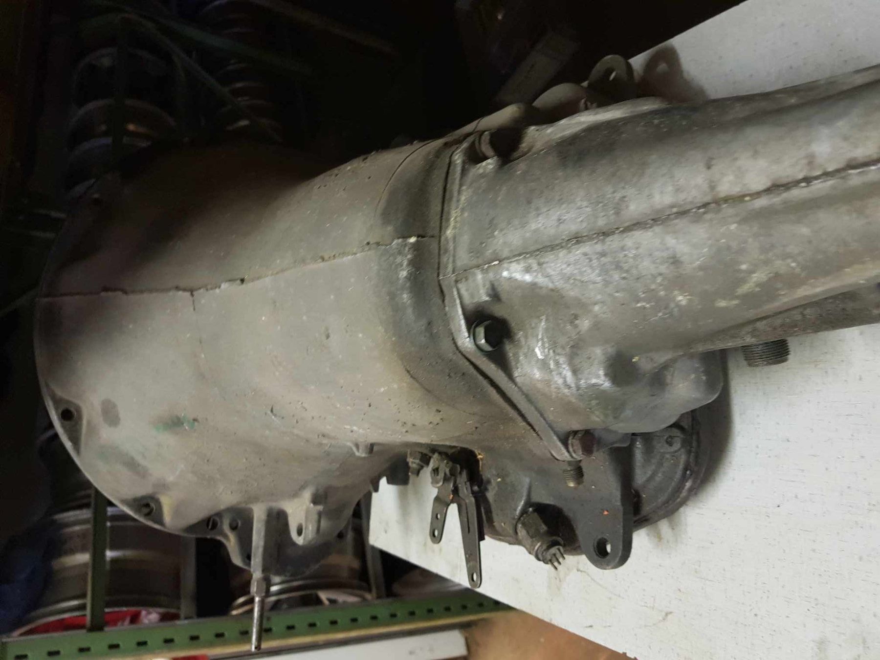 Mopar Tutti pezzi di ricambio auto: Mopar Automatikgetriebe A727 Small Block – Usato da Niedergösgen venduto da usc_tt5r 6