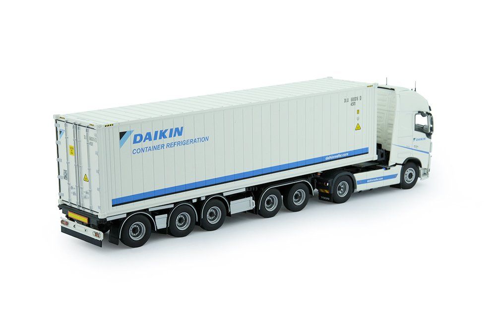 Tekno Kit di modellismo & Modellini statici: Tekno 76582 Volvo Daikin – Nuovo e nell'imballaggio originale da Dagmersellen venduto da FBM-Bacheli 3