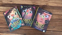 3 Bücher Maxi von Philip Bücher 1. Serie Band 1 bis 3