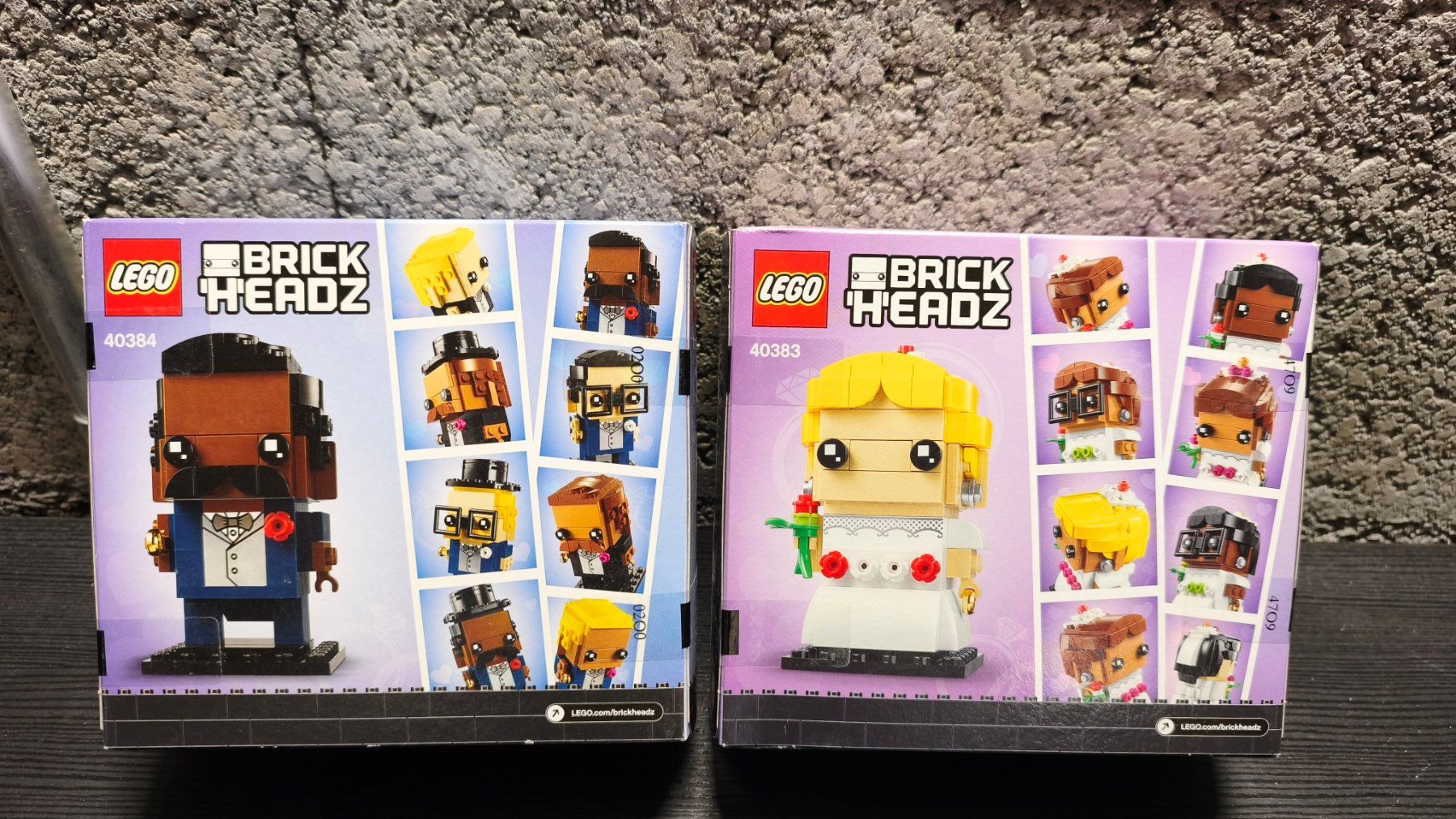 Lego Kit di costruzioni: Lego Brickheadz 40383/40384 – Nuovo e nell'imballaggio originale da Vernayaz venduto da Suisse1010 1