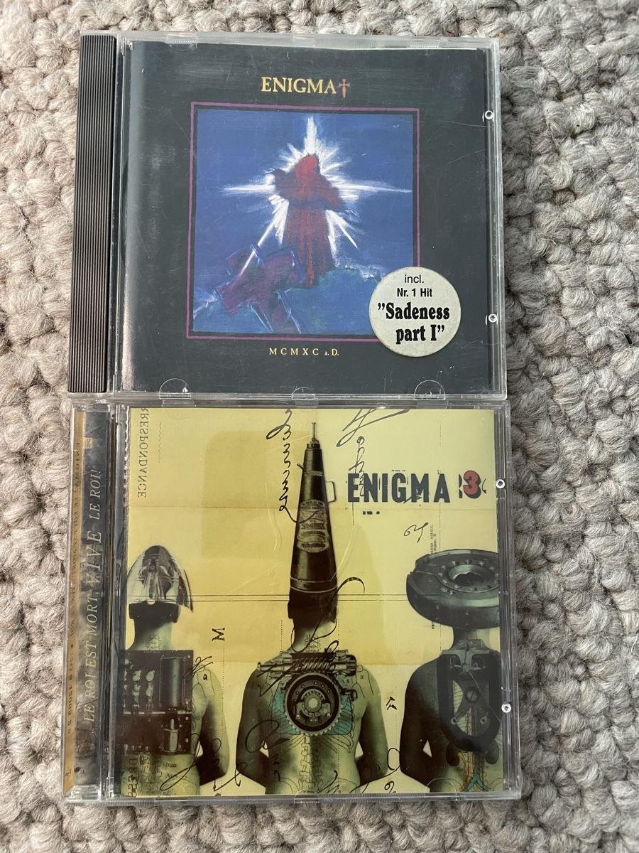 CDs: 2x Enigma – D'occasion à Reinach AG par trigger7811