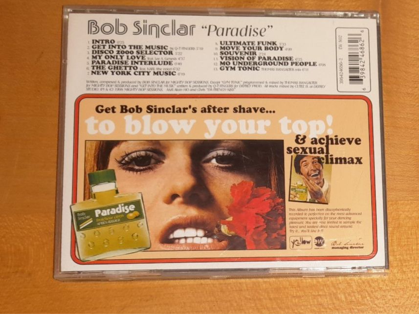 CD: Bob Sinclar - Paradise - CD – Usato da Steffisburg venduto da FutureOne 1