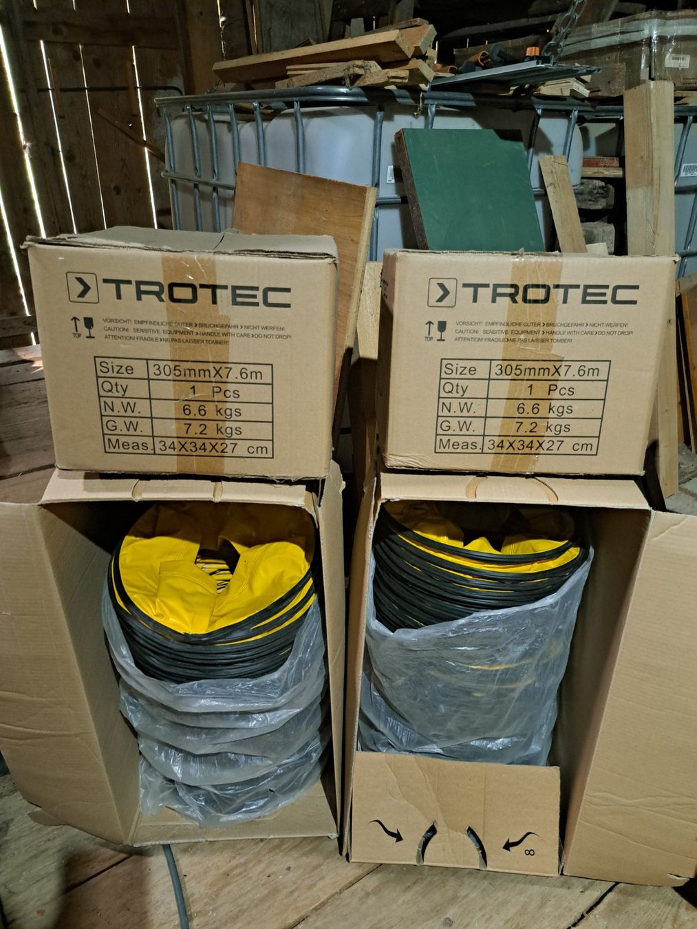 Trotec Ventilatoren: Axialventilator Trotec TTV 2500S – Gebraucht aus Charmey (Gruyère) von Balinea 4