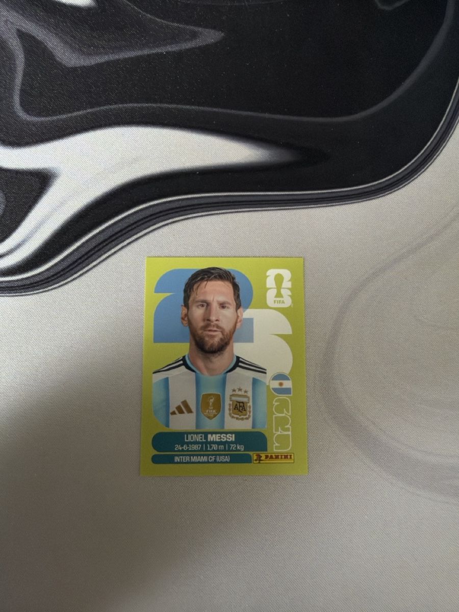 Panini Sammelbilder & Trading cards: Panini Lionel Messi ARG nr. 17 – Neu (gemäss Beschreibung) aus Wangen an der Aare von Gabriel008