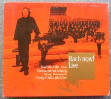 CD Bach now! Live, 2002
