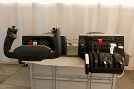 Honeycomb Alpha Flight Controls + Bravo Throttle Quadrant
