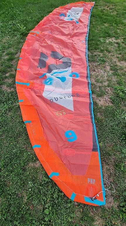 Aquilone: Duotone Kite Evo 9 – Usato da Steffisburg venduto da flyingheidi01 1
