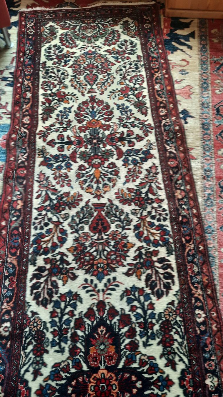 Teppiche: Orientteppich  MEHRABAN Läufer 408x85cm – Gebraucht aus zürich von gabab 1