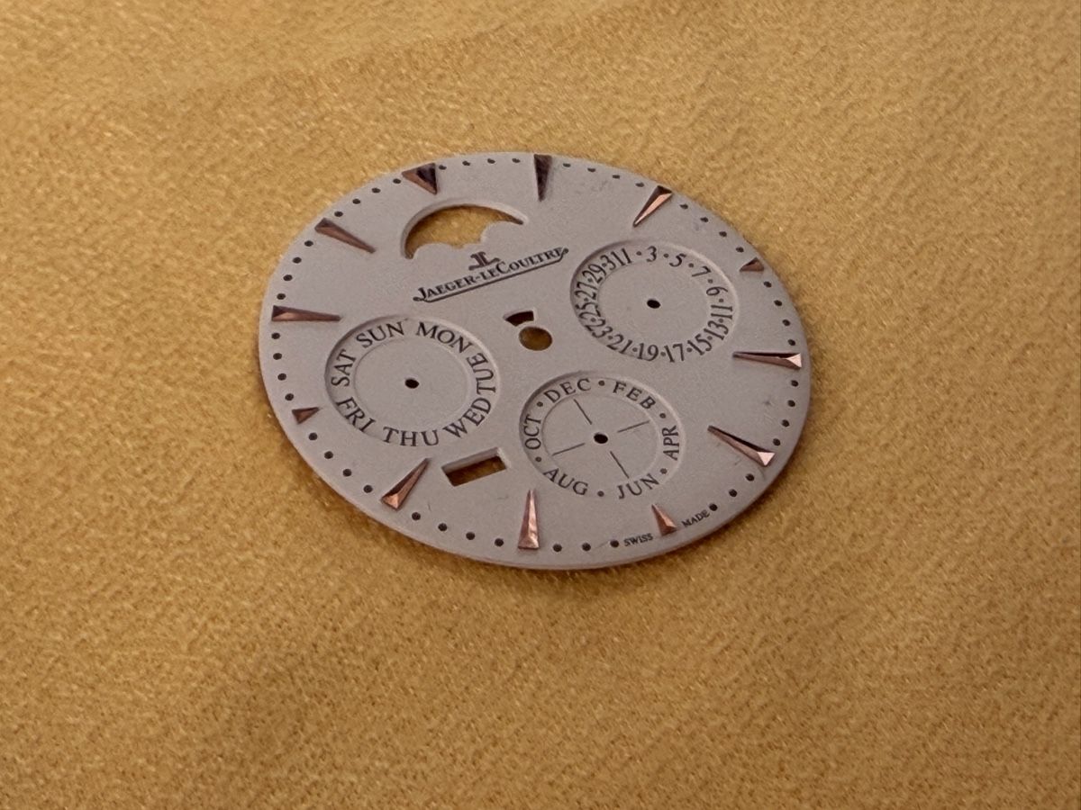 Jaeger-Lecoultre Montres: Jaeger-LeCoultre Cadran  – D'occasion à Bassecourt par 59.00chf 3