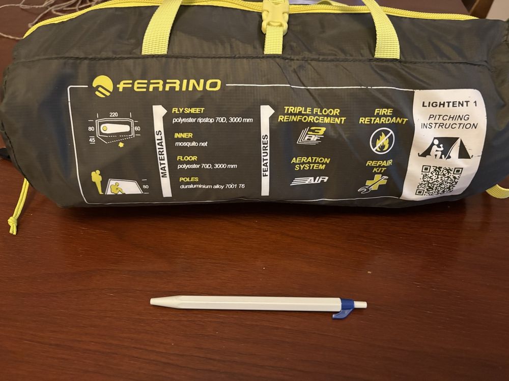 Ferrino Lightent 1 Zelt - Ultraleicht 5