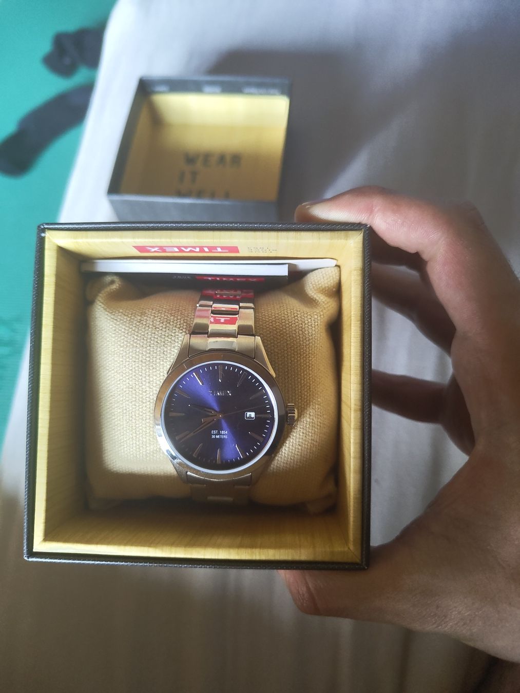 Timex Orologi: Uhr (Timex) – Nuovo (secondo la descrizione) da Allenwinden venduto da GlobalPotato