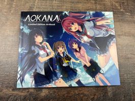 Aokana Artbook - Four Rhythms Across the Blue, Limited 56