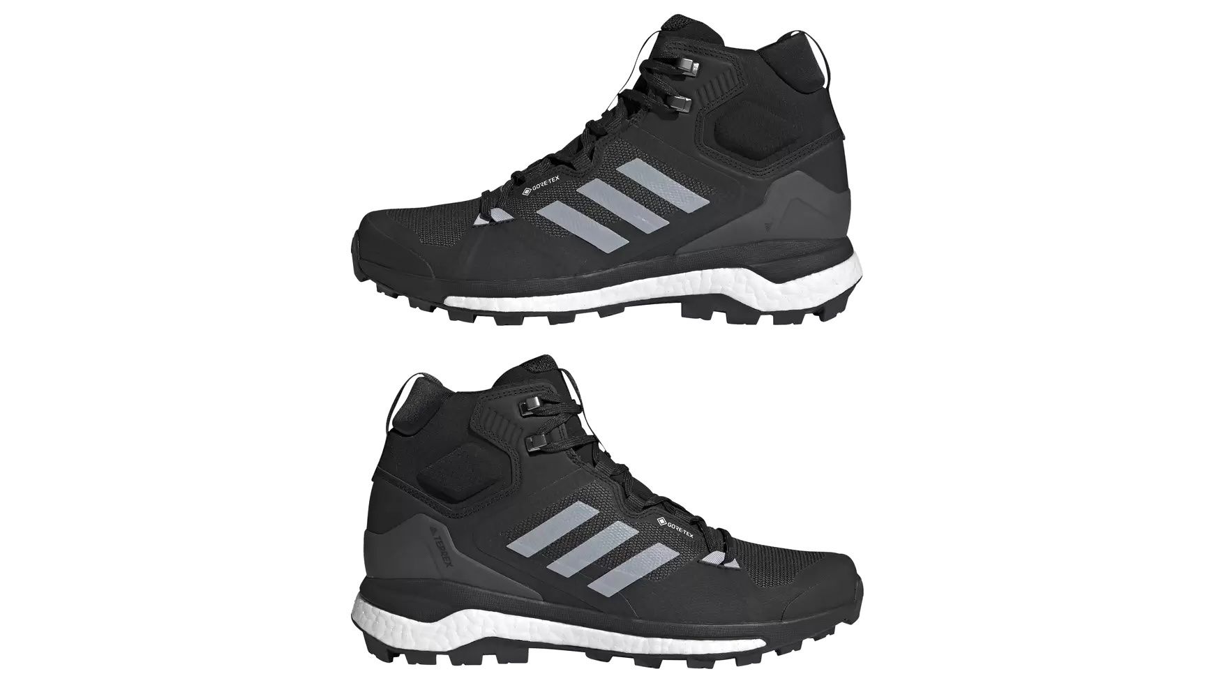 Adidas Scarpe da uomo: Adidas Terrex Skychaser 2 MID GTX Wanderschuhe gr 44 2/3 – Nuovo (secondo la descrizione) da Zürich venduto da Altruisti 2