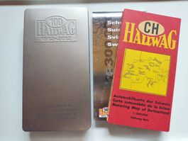 Hallwag Strassenkarte 100 Jahre Edition (1912-2012)
