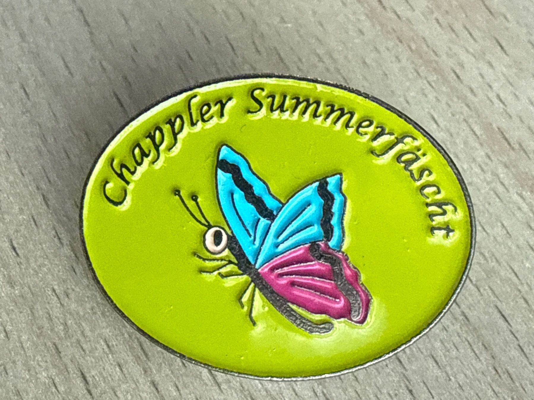 Plaquettes & Badges: Pin Chappler Summerfäscht – D'occasion à Glattbrugg par Schweigmatt