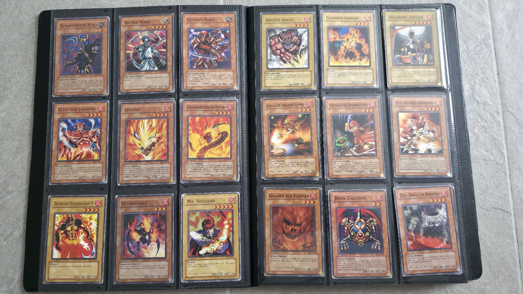 Yugioh Carte collezionabili: Yu-Gi-Oh Binder (+180 Karten) – Usato da Rorschach venduto da Craint 4