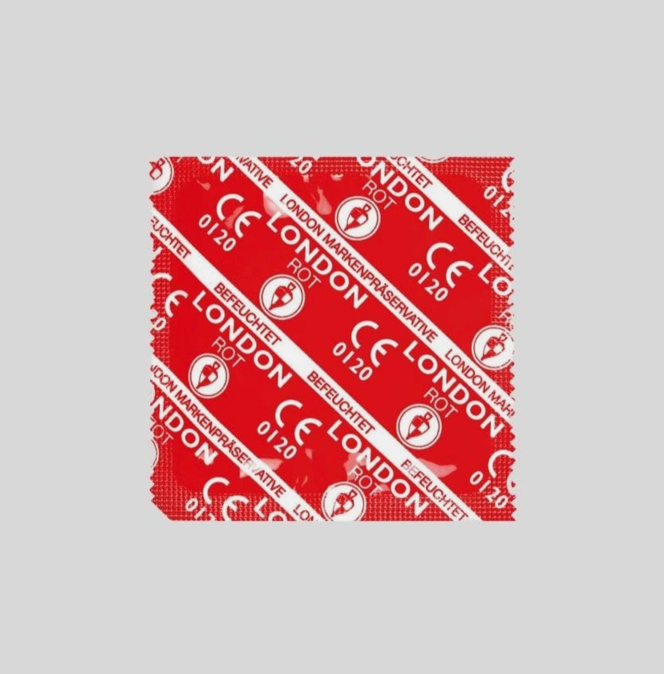 Prevenzione: Kondome 50 stk. London Red – Nuovo e nell'imballaggio originale da Winterthur venduto da Pcline1 1