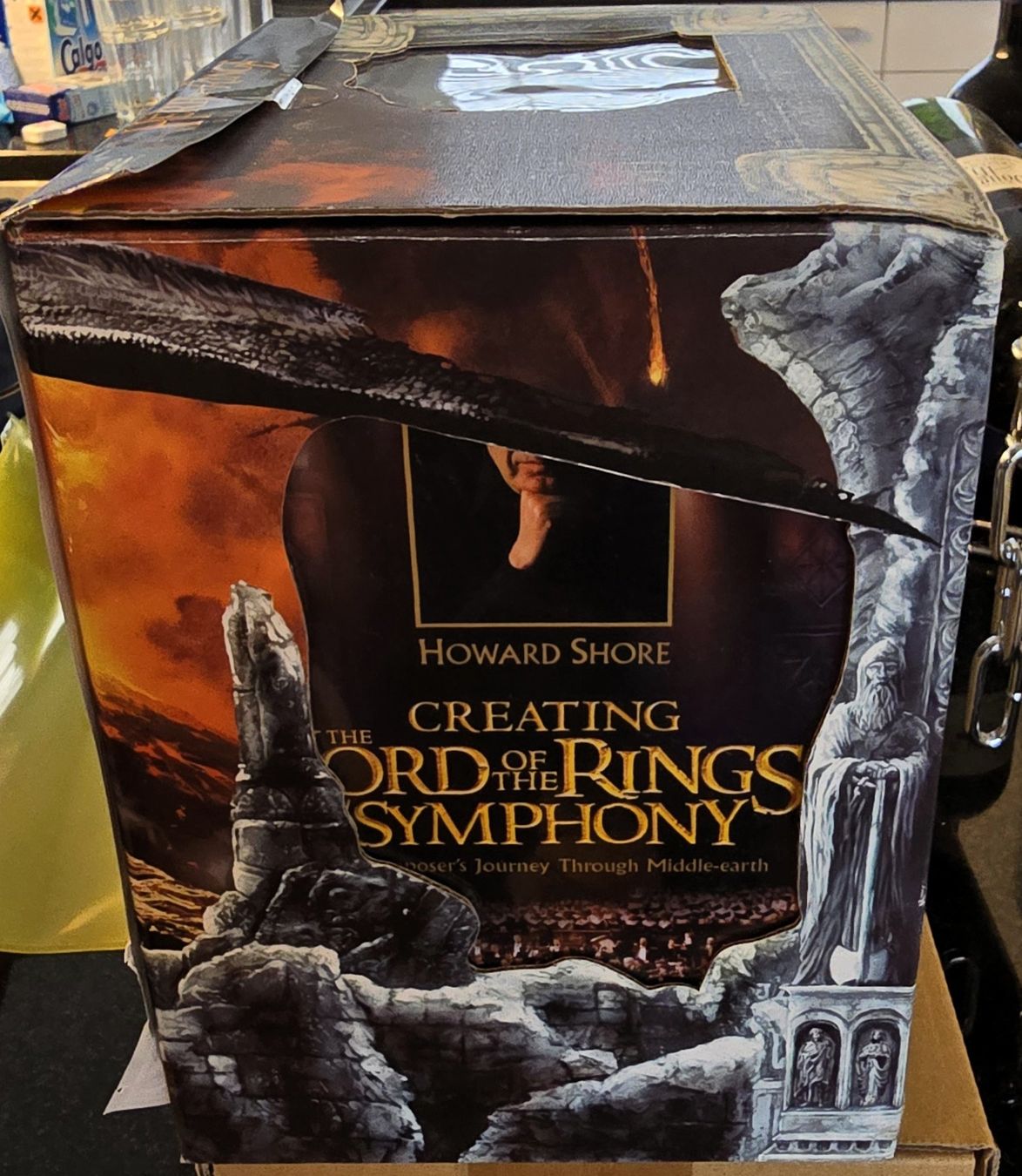 Alle DVDs: Herr der Ringe DVD-Sammlerbox - Limited Edition! – Neu und originalverpackt aus Winterthur von Versus0 1