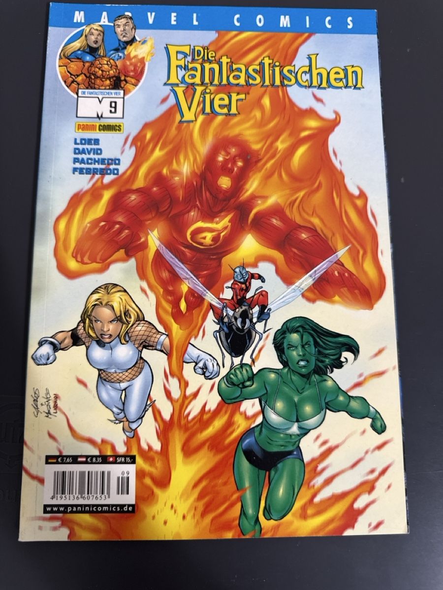 Comics: Fury Max Comic & Die Fantastischen Vier Comic #9 – Gebraucht aus Staad SG von Dut_wwd8