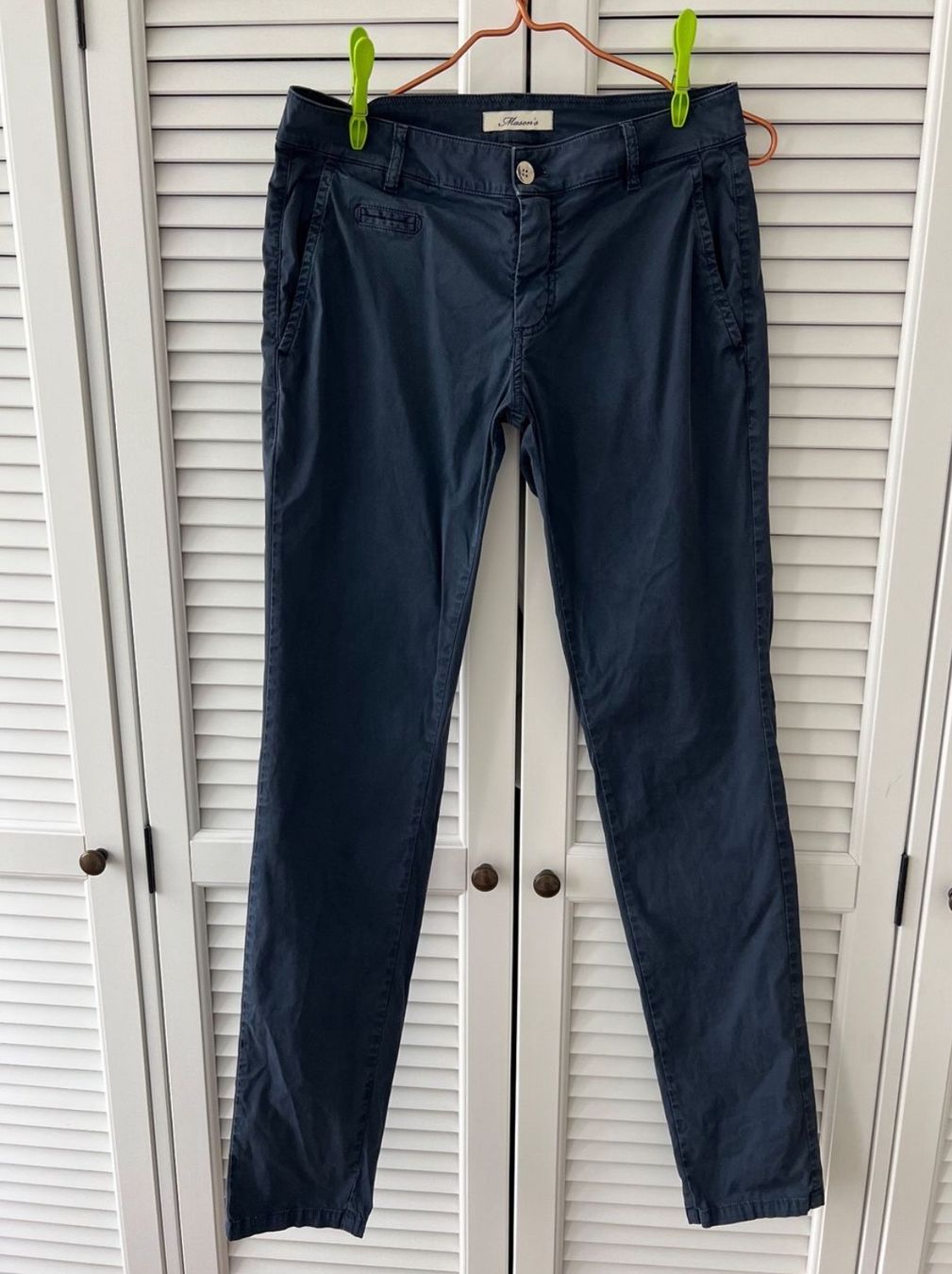 Pantaloni: Manson’s Stoffhose blau – Usato da Glattpark(Opfikon) venduto da ste_n99y 4