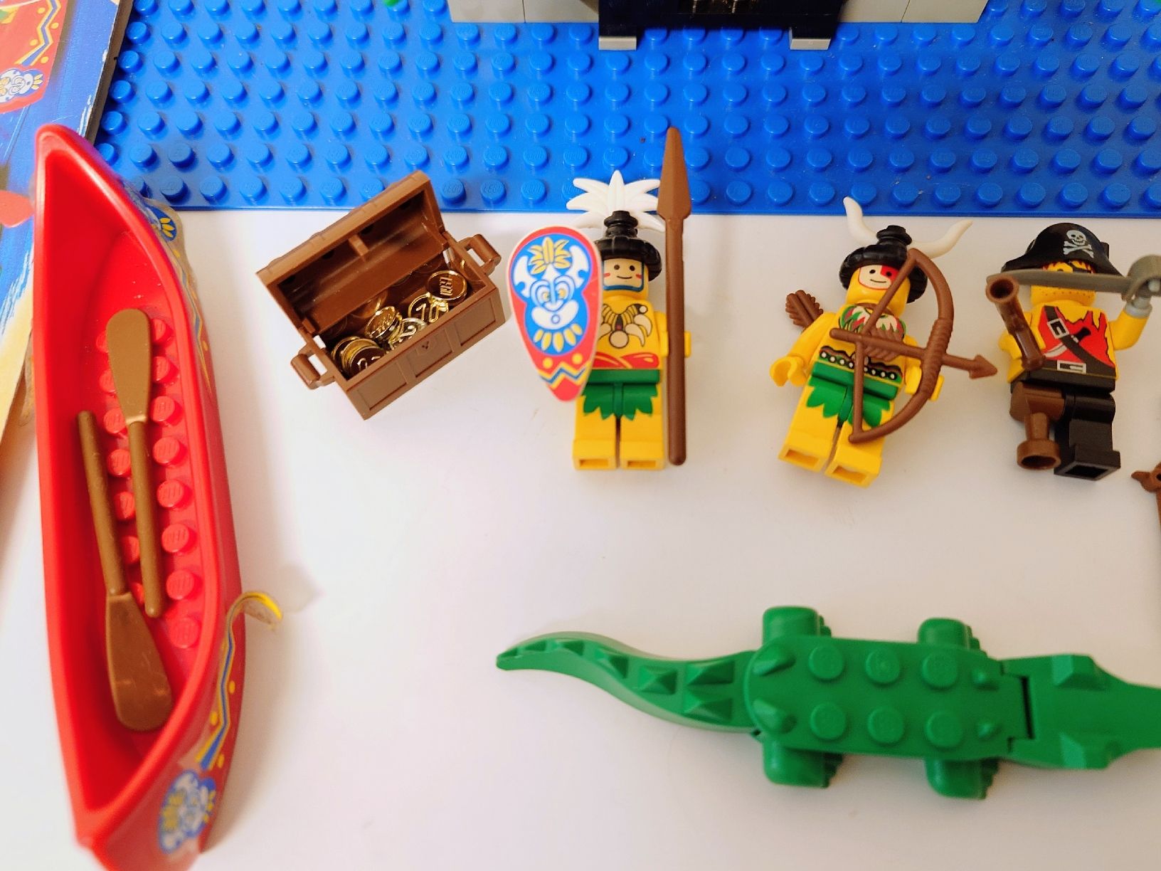 Lego Baukästen: Lego 6264 Forbidden Cove – Gebraucht aus Riveo von MicBet 2