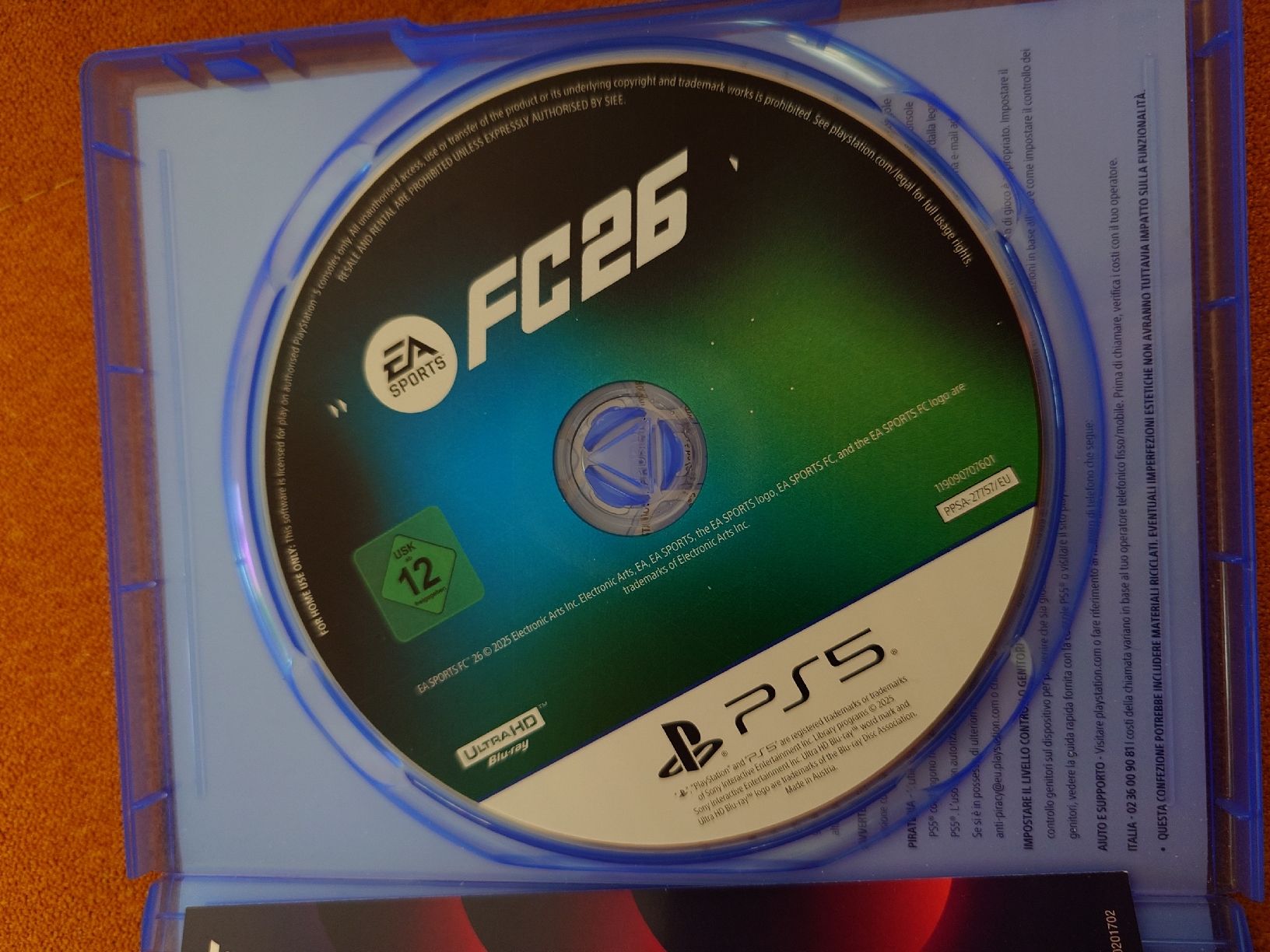 Sony Giochi: EA FC 26 PS5 Spiel – Usato da Holziken venduto da Ginginja 2