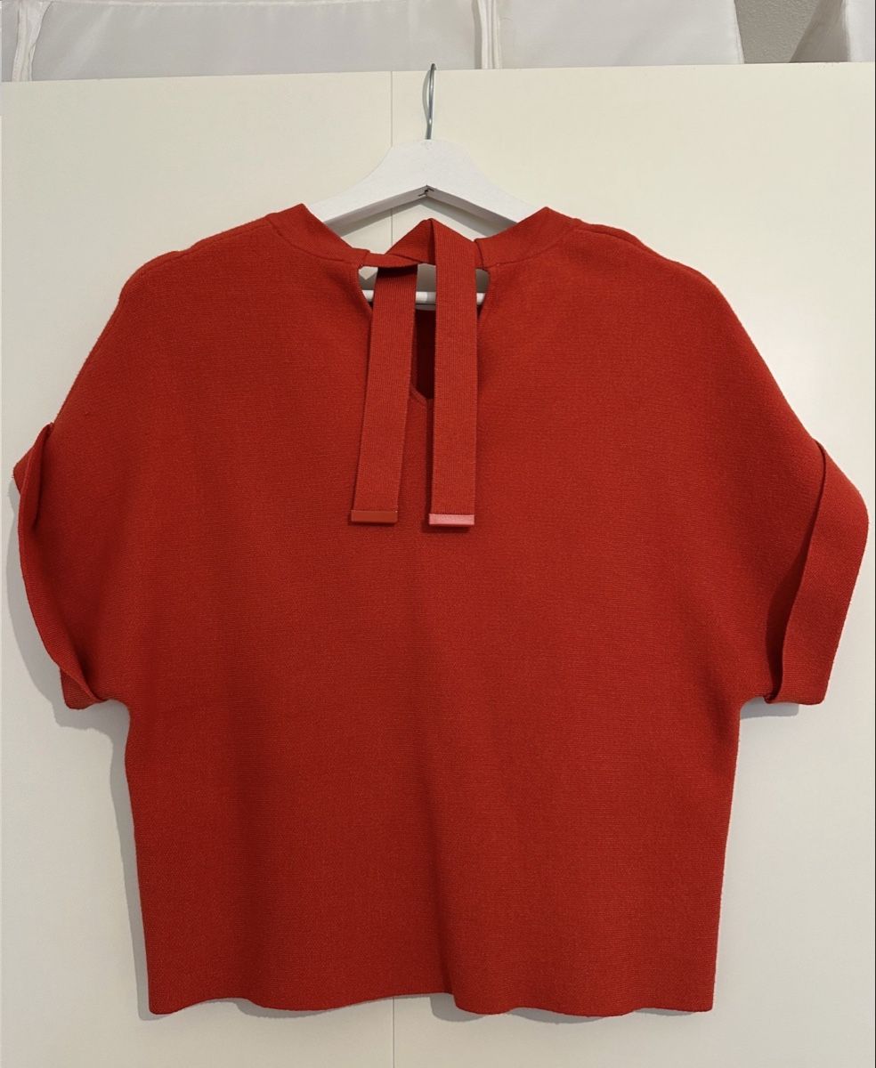 Etam Tops: Etam Top Orange Size S new – Neu (gemäss Beschreibung) aus Luins von vvs_7kqr 2