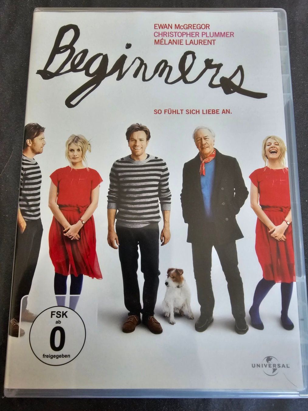Alle DVDs: DVD - Beginners (Komödie mit Ewan McGregor) – Gebraucht aus Biberist von Foolio0