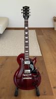 E-Gitarre Gibson Les Paul Studio wine red - makellos