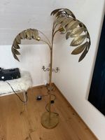 Exklusive Design-Stehlampe mit Palmenblättern – 3-flammig – 