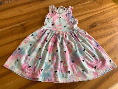 DESIGUAL Kleid  Mickey Maus Muster, Grösse 140 wie NEU