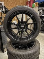 VW Golf 7R Winterräder / Kompletträder / Dotz