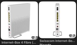 Internet Box 4 Swisscom