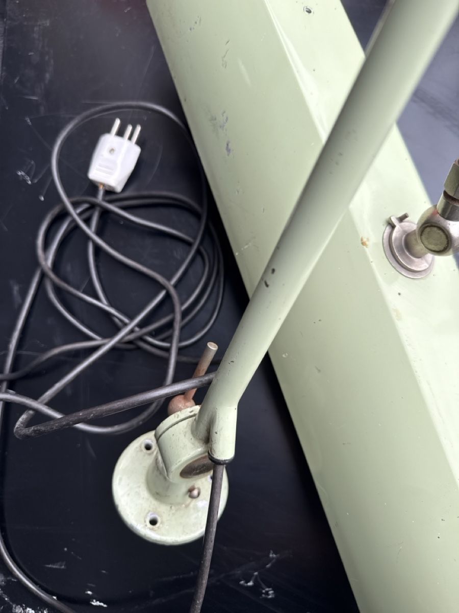 Lampade: Lampe Robert Muris fonctionnelle – Usato da La Chaux-de-Fonds venduto da Lespucesducollege 1