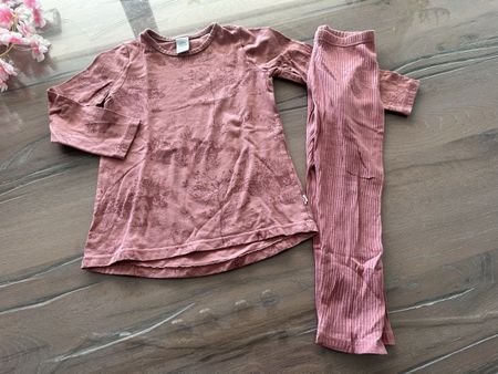 Set Sanetta Langarmshirt und Leggings Grösse 104🦌