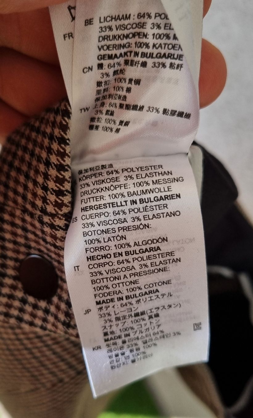 Sandro Completi & Tailleur: Sandro Kostüm, Gr. S/M – Usato da Oberriet SG venduto da gimidrip 8