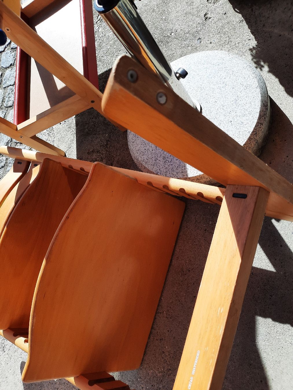 Stokke Seggioloni: TrippTrapp mit Bügel – Usato da Basadingen venduto da 7_zwerge 1